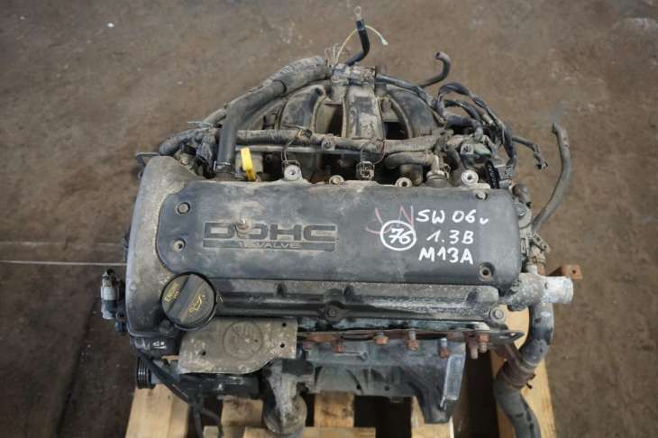 Suzuki Swift III Mk6 Silnik 1.3b M13a T10m13a S25 Nr76 2006r Po Instalacji Gazowej - obrazek 3