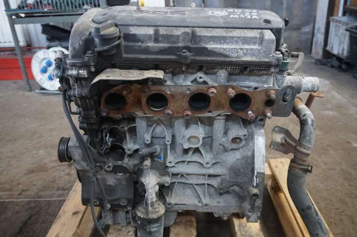 Suzuki Swift III Mk6 Silnik 1.3b M13a T10m13a S25 Nr76 2006r Po Instalacji Gazowej - obrazek 4
