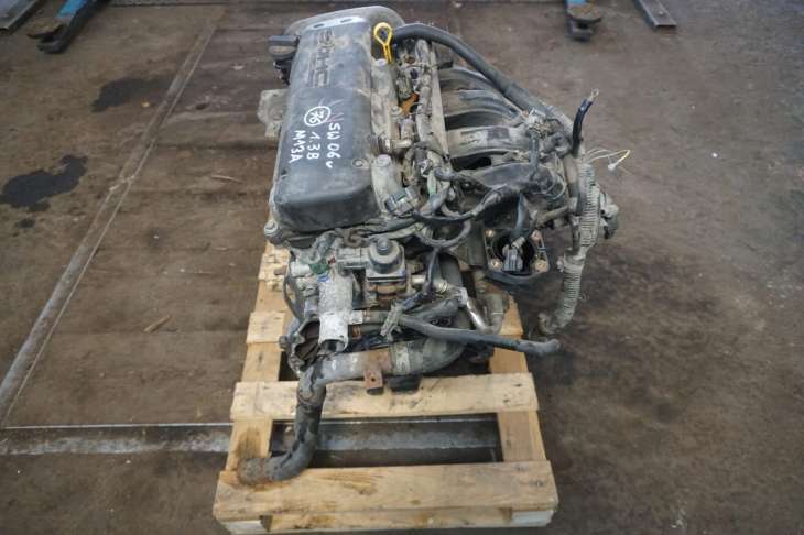 Suzuki Swift III Mk6 Silnik 1.3b M13a T10m13a S25 Nr76 2006r Po Instalacji Gazowej - obrazek 5
