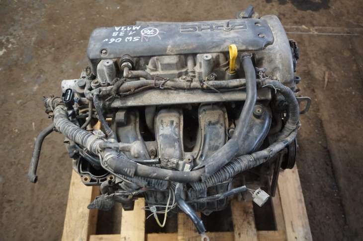 Suzuki Swift III Mk6 Silnik 1.3b M13a T10m13a S25 Nr76 2006r Po Instalacji Gazowej - obrazek 7