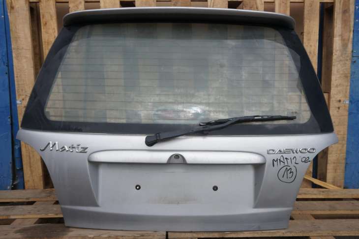 Daewoo Matiz Klapa Szyba Bagażnika