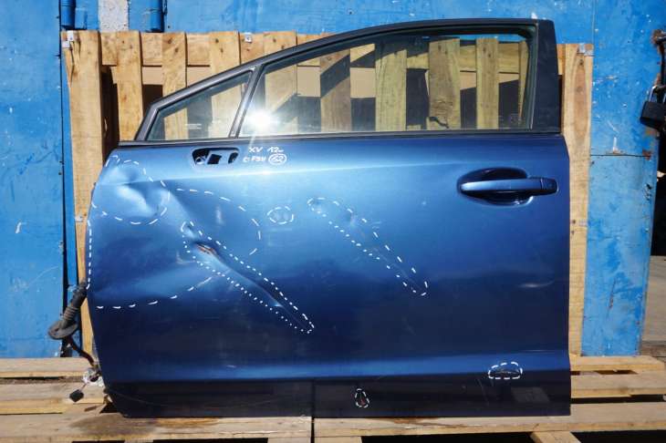 Subaru Subaru XV Gp 2012r Szyba Drzwi Lewy Przód 61011fj010 ; 61009fj010