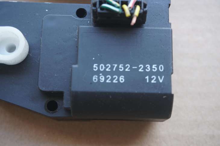 Subaru Forester Sg Silniczek Nagrzewnicy 502752-2360 502752-2350 - obrazek 3