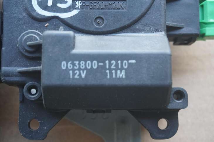 Honda Jazz III Zawór Sterujący Nagrzewnica 113800-2430 063800-1210 113800-2340 077800-0970 - obrazek 3