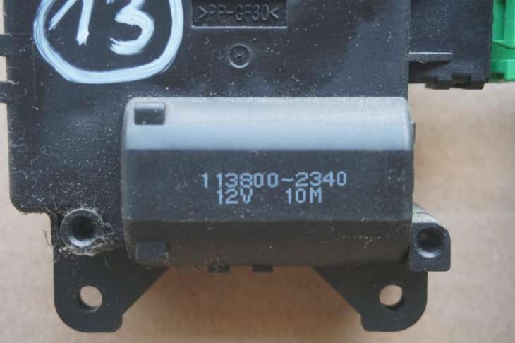 Honda Jazz III Zawór Sterujący Nagrzewnica 113800-2430 063800-1210 113800-2340 077800-0970 - obrazek 4