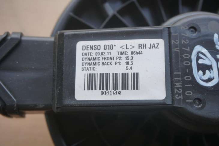Honda Jazz III Wentylator Nagrzewnicy - obrazek 3