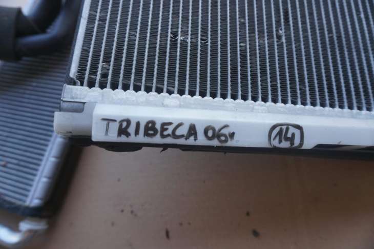 Subaru Tribeca B9 Chłodnica Chłodnice Nagrzewnicy 447500-3141 - obrazek 3