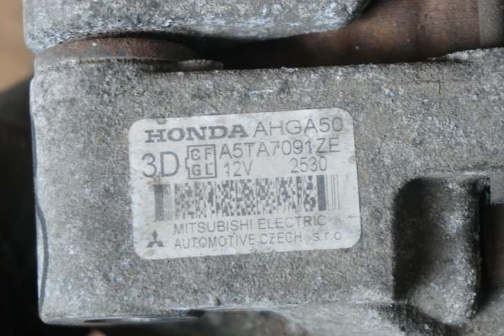 Honda CIVIc VII Alternator Ahga50 A5ta7091ze - obrazek 4