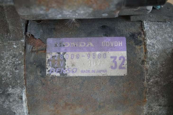 Honda CIVIc VII Rozrusznik 228000-9580 - obrazek 3