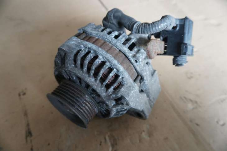 Honda CIVIc VII Alternator Ahga50 A5ta7091ze - obrazek 6
