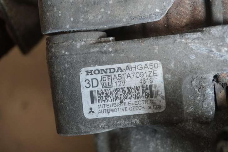 Honda CIVIc VII Alternator Ahga50 A5ta7091ze - obrazek 8