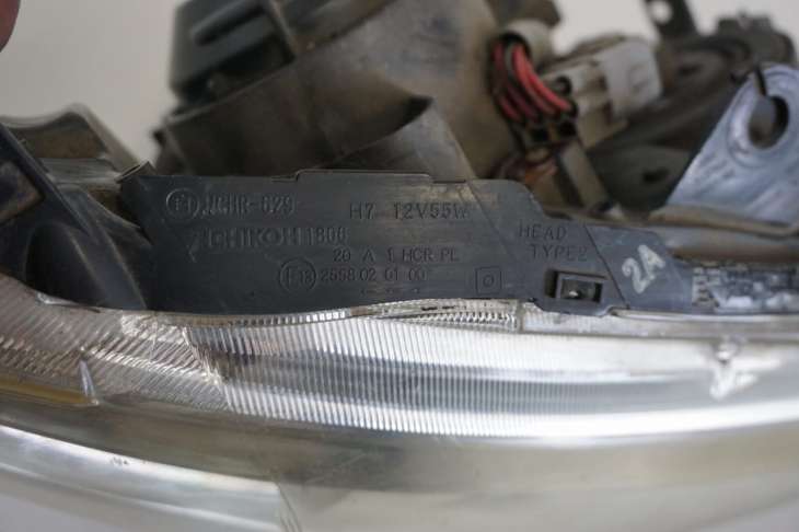 Subaru Impreza Gh Lampa Prawa Przednia Nr.159 Uk - obrazek 7