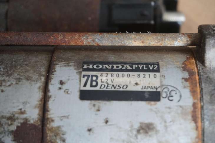Honda CIVIc IX Rozrusznik 428000-8210 2.2 Diesel - obrazek 3