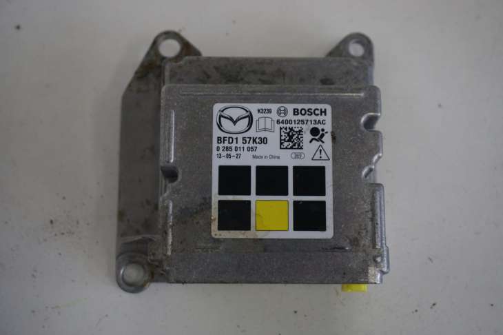 Mazda 3 Bl 2.2 Diesel Sterownik Poduszek Airbag Bfd157k30 0285011057 Nr.213