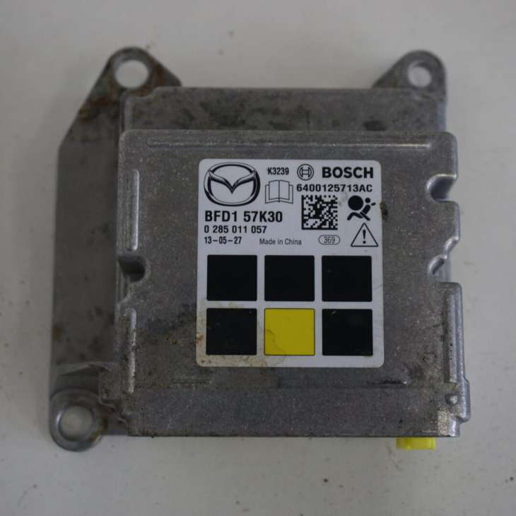 Mazda 3 Bl 2.2 Diesel Sterownik Poduszek Airbag Bfd157k30 0285011057 Nr.213