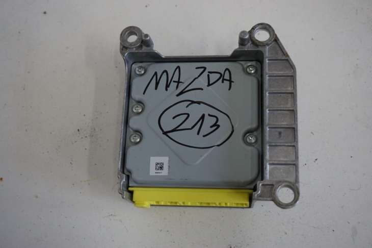 Mazda 3 Bl 2.2 Diesel Sterownik Poduszek Airbag Bfd157k30 0285011057 Nr.213 - obrazek 2