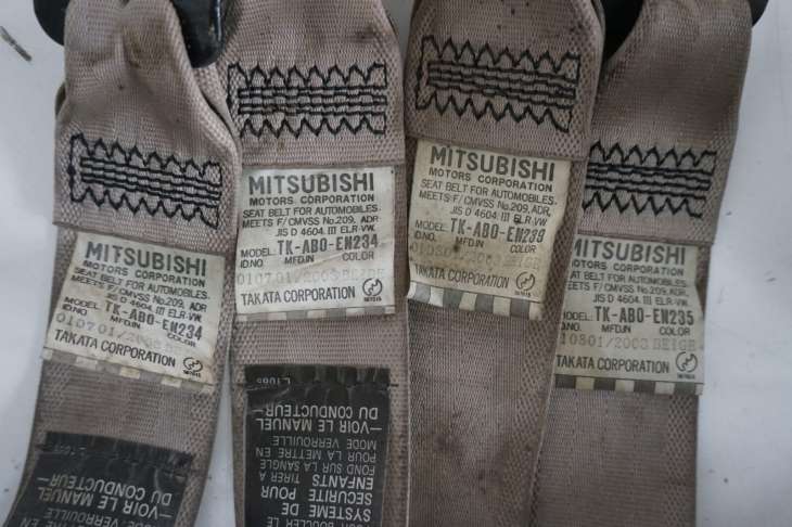 Mitsubishi Pajero III 2004 Pasy Tyl Tk-Ab0-En234 Tk-Ab0-En2349 Tk-Ab0-En2345 Nr.376 - obrazek 4