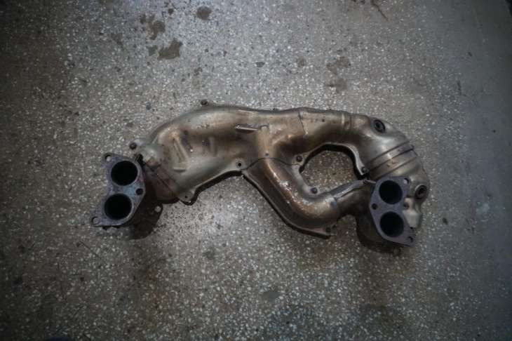 Subaru Forester Legacy Kolektor Wydechowy Katalizator Fcsa8 Ej204 44620aa540