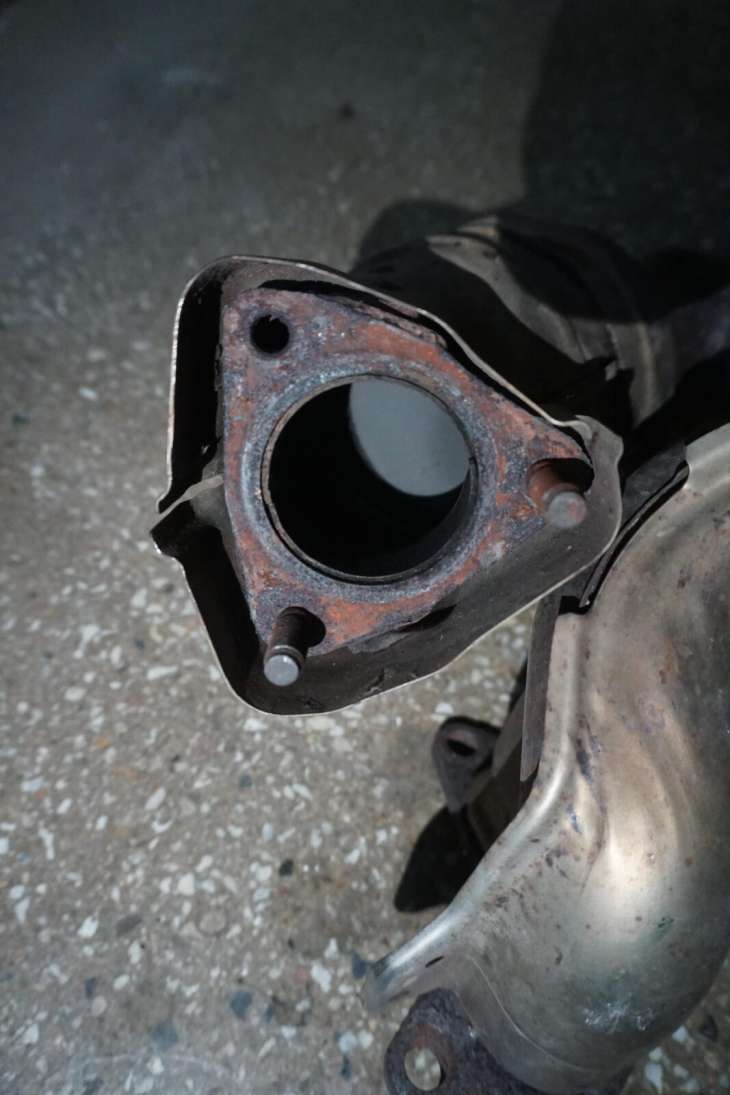 Subaru Forester Legacy Kolektor Wydechowy Katalizator Fcsa8 Ej204 44620aa540 - obrazek 3