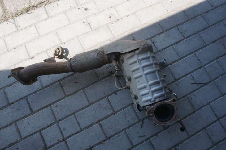 Mazda Cx-5 Filtr Cząstek Stałych Dpf 2.2diesel 2017rok - obrazek 3