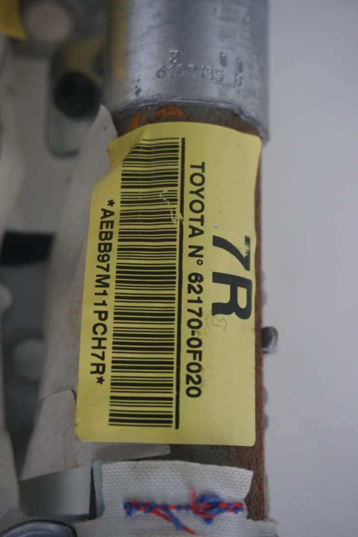 Toyota Verso Kurtyna Powietrzna Prawa 62170-0f020 - obrazek 3