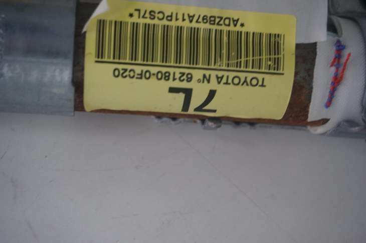 Toyota Verso Kurtyna Powietrzna Lewa 62180-0f020 - obrazek 3