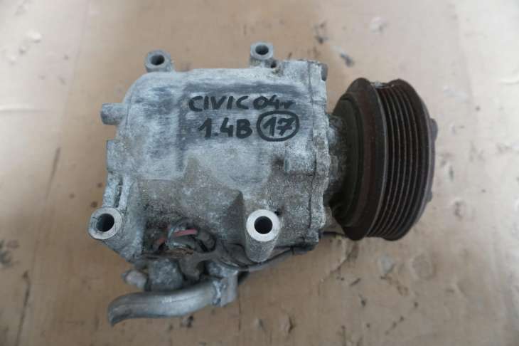 Honda CIVIc VII Sprężarka Kompresor Klimatyzacji Trsa09 38800-Pla-E021-M2 Nr.17