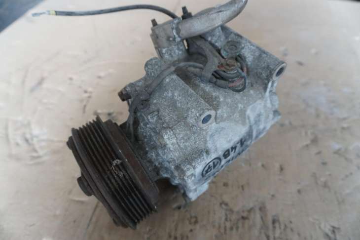 Honda CIVIc VII Sprężarka Kompresor Klimatyzacji Trsa09 38800-Pla-E021-M2 Nr.17 - obrazek 2