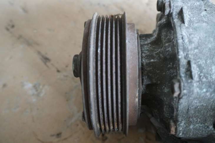 Honda CIVIc VII Sprężarka Kompresor Klimatyzacji Trsa09 38800-Pla-E021-M2 Nr.17 - obrazek 4