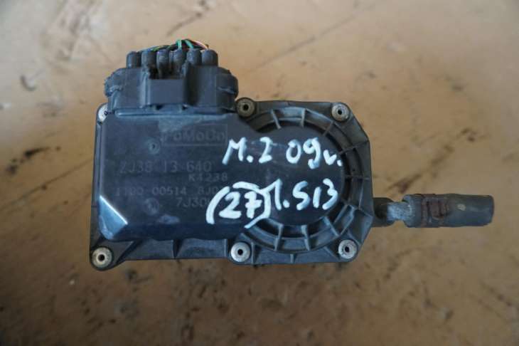 Mazda 2 II De Przepustnica Zj3813640 7j30h - obrazek 3