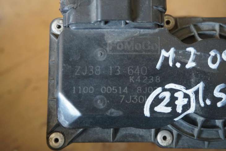 Mazda 2 II De Przepustnica Zj3813640 7j30h - obrazek 4