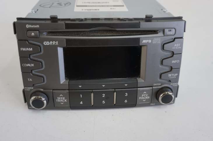 Kia Soul I 2011r Radioodtwarzacz Radio Cd Fabryczne A-201amebl 961402k406alk Nr.197 - obrazek 2
