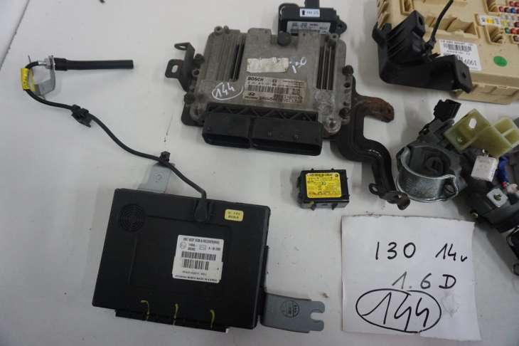 Hyundai I30 II Komputer Sterownik Silnika 39111-2a943 - obrazek 4