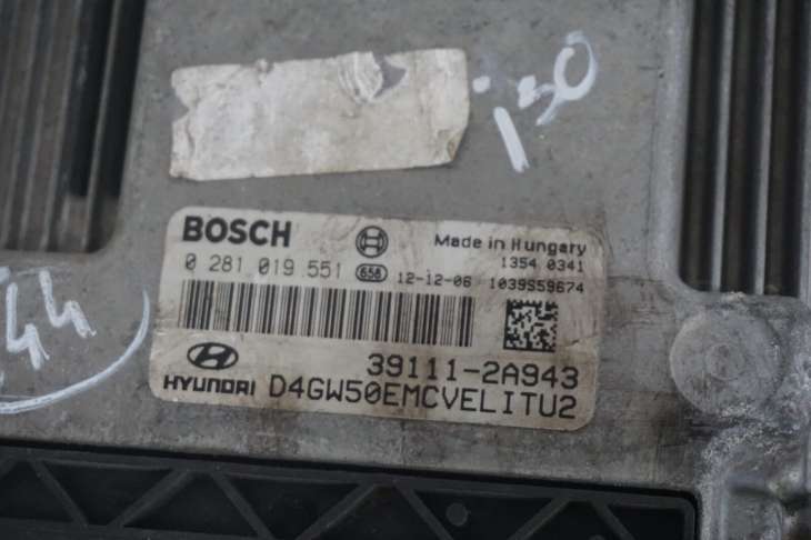 Hyundai I30 II Komputer Sterownik Silnika 39111-2a943 - obrazek 5