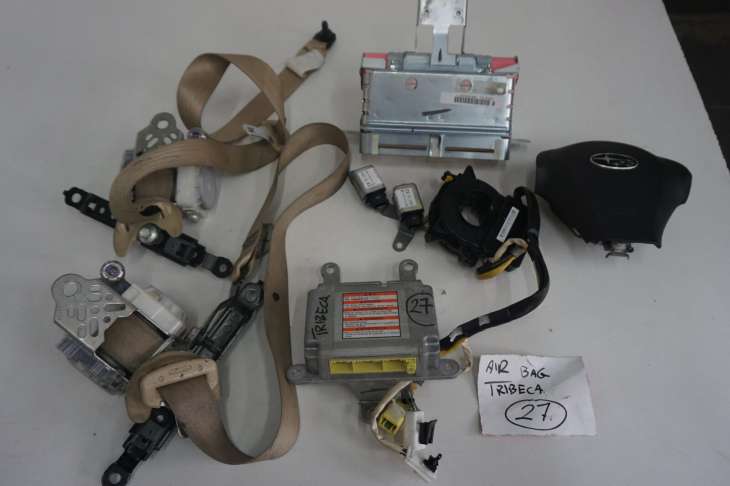 Subaru Tribeca Poduszki Powietrzne Airbag 98221xa02a 27546xa00a