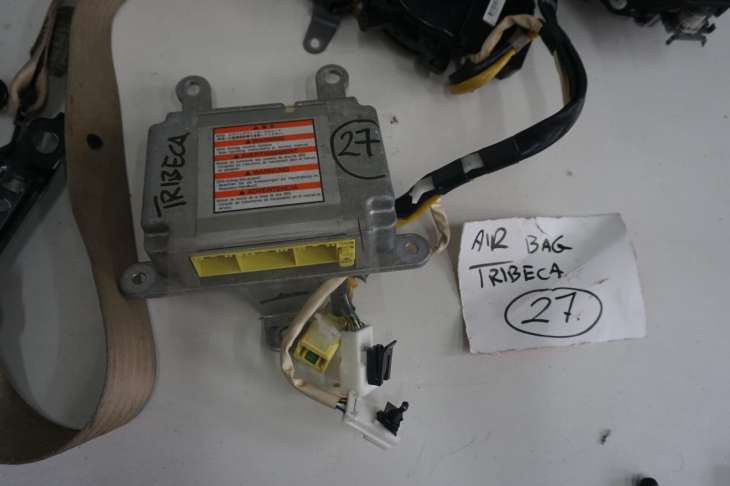 Subaru Tribeca Poduszki Powietrzne Airbag 98221xa02a 27546xa00a - obrazek 4