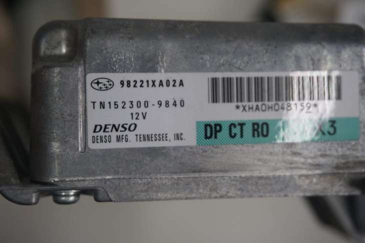 Subaru Tribeca Poduszki Powietrzne Airbag 98221xa02a 27546xa00a - obrazek 7