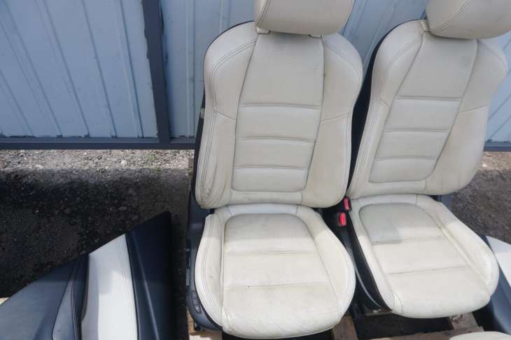 Mazda 6 Gj Sport Sedan Fotele Kanapa Skóra 2015rok Jasna Skóra Biała mazda 6 Gj Sport Sedan Fotele Kanapa Skóra 2015rok Jasna Skora Biala - obrazek 8