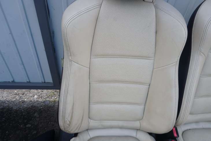 Mazda 6 Gj Sport Sedan Fotele Kanapa Skóra 2015rok Jasna Skóra Biała mazda 6 Gj Sport Sedan Fotele Kanapa Skóra 2015rok Jasna Skora Biala - obrazek 9