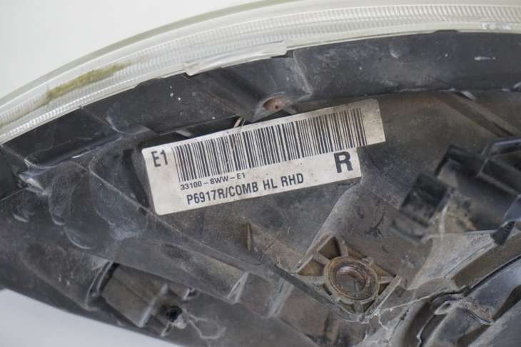 Honda Cr-V III 2008-2012r Lampa Prawa Przednia Xenon 33100-Sww-E1 Angielska Nr.405 - obrazek 5