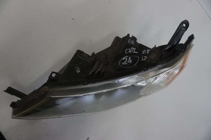 Mitsubishi Outlander II Lampa Lewa Przednia Uk Nr.24 - obrazek 4