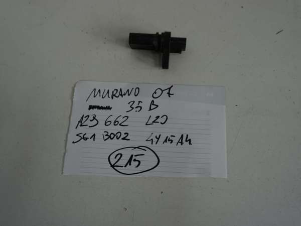 Nissan Murano Z50 Sondy Lambda Czujnik Wału A29662l20 Sg1b002 4y15a4 Nr.215