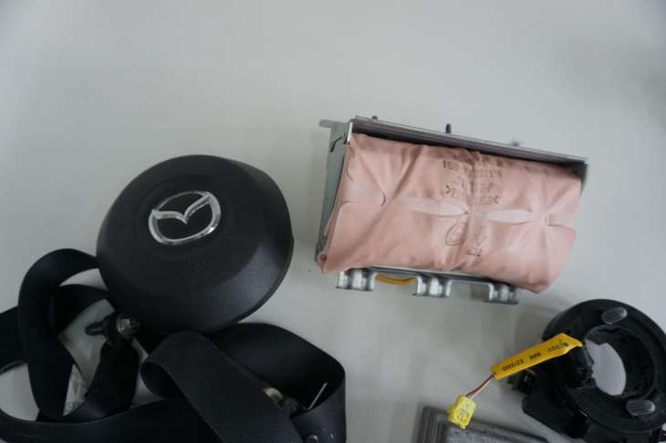 Mazda 6 Gj 2015 Rok Poduszki Zestaw Airbag Ghr1-57k30 K0273 Nr. 519 - obrazek 2