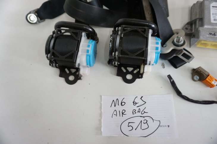 Mazda 6 Gj 2015 Rok Poduszki Zestaw Airbag Ghr1-57k30 K0273 Nr. 519 - obrazek 4