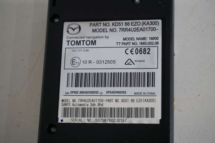 Mazda 6 Gj 2015 Rok Moduł Czytnik Karty Sd Tomtom Nr.288 - obrazek 3