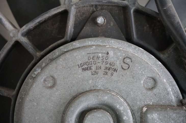 Honda Cr-V III 2.2 Diesel Wentylator Chłodnicy 168000-7940 Nr.68 - obrazek 3
