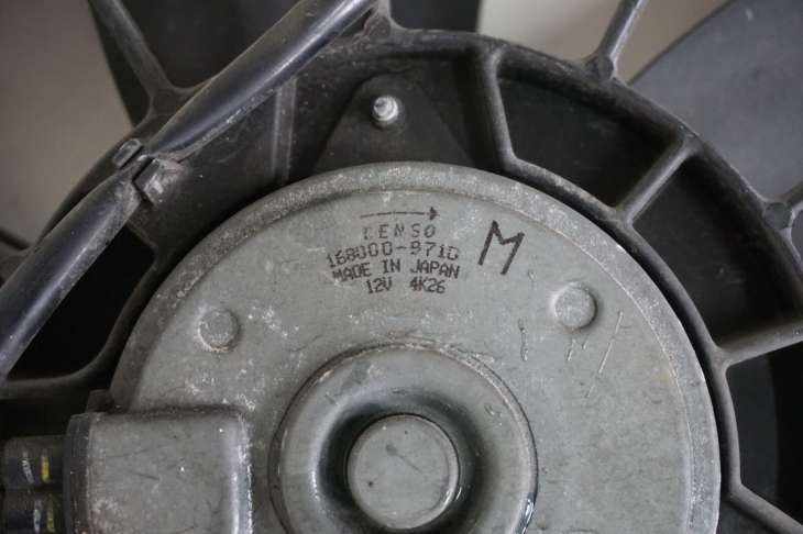 Honda Cr-V III 2.2 Diesel Wentylator Chłodnicy 168000-7940 Nr.77 - obrazek 3