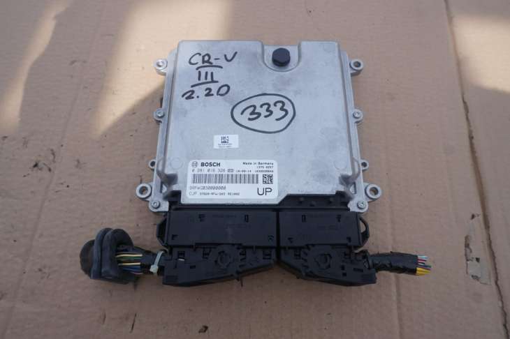 HONDA CR-V III STEROWNIK SILNIKA 37820-RFW-G03 0281016326