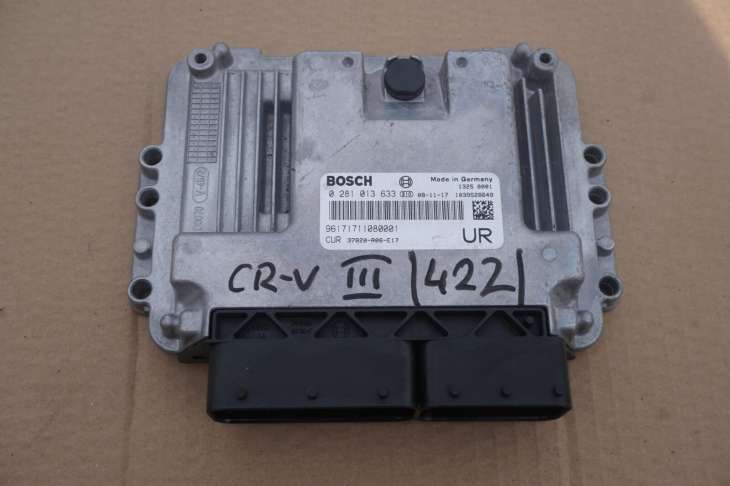 HONDA CR-V III STEROWNIK SILNIKA 37820-R06-E17 0281013633