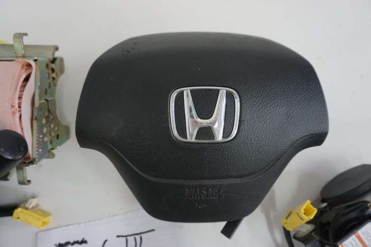 HONDA CR-V III 2008-2012R PODUSZKI POWIETRZNE ZESTAW AIRBAG STEROWNIK 77960-swa-g214-m4 NR.250 - obrazek 5